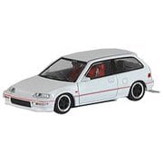IN64-EF9-WHI [1/64 ホンダ シビック EF9 ホワイトエディション デカールシート付]