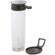 KJK101606 [スポーツボトル 真空2層ステンレス 650ml WT/BK]