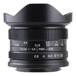 ヨドバシ.com - 七工匠 7artisans 7.5mm F2.8 75MB BK [7.5mm F2.8