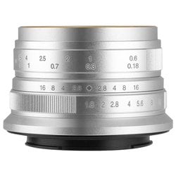 ヨドバシ.com - 七工匠 7artisans 25mm F1.8 25M43S SL [25mm F1 ヨドバシ.com - 七工匠 7artisans 25mm F1.8 25M43S SL [25mm F1