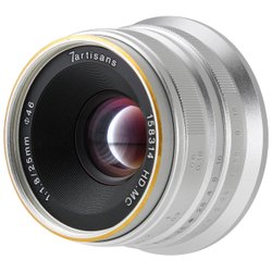 ヨドバシ.com - 七工匠 7artisans 25mm F1.8 25M43S SL [25mm F1