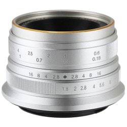 七工匠 7artisans 25mm f1.8 マイクロフォーサーズ用 71cB7fcoefL._UF894,1000_QL80_.jpg