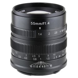 ヨドバシ.com - 七工匠 7artisans 55mm F1.4 5514MB BK [55mm F1.4