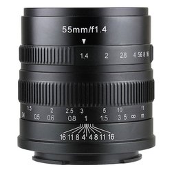 ヨドバシ.com - 七工匠 7artisans 55mm F1.4 5514M43B BK [55mm