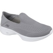 14929 GRY 23.0 [ウォーキングシューズ GO WALK 4- CONVERTIBLE レディース 23.0cm グレイ]