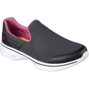 14937 BKHP 22.5 [ウォーキングシューズ GO WALK 4- DIFFUSE レディース 22.5cm ブラック/ピンク]