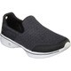 14937 BKW 24.5 [ウォーキングシューズ GO WALK 4- DIFFUSE レディース 24.5cm ブラック/ホワイト]