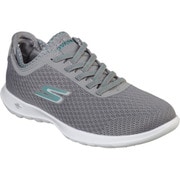 15350 CCTQ 23.5 [スニーカー GO WALK LITE - IMPULSE レディース 23.5cm グレイ]