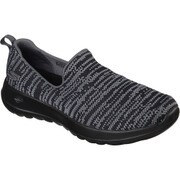15602 BKGY 24.0 [ウォーキングシューズ GO WALK JOY- NIRVANA レディース 24.0cm ブラック/グレイ]