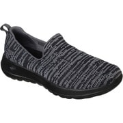 15602 BKGY 25.0 [ウォーキングシューズ GO WALK JOY- NIRVANA レディース 25.0cm ブラック/グレイ]