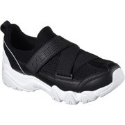88888016 BLK 24.0 [スニーカー D'LITES 2- FAST LOOK レディース 24.0cm ブラック]