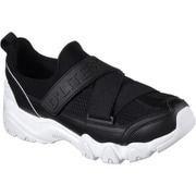 88888016 BLK 24.5 [スニーカー D'LITES 2- FAST LOOK レディース 24.5cm ブラック]