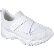 88888016 WHT 24.0 [スニーカー D'LITES 2- FAST LOOK レディース 24.0cm ホワイト]