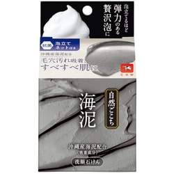 ヨドバシ.com - 牛乳石鹸 自然ごこち 沖縄海泥洗顔石けん 80g 通販