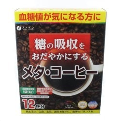 メタ・コーヒー 108g（9g×12袋） [機能性表示食品]
