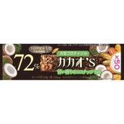 カカオ'S クランチbar 甘い香りのココナッツ