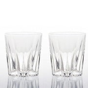 さくらさくサケグラス クリア 木箱ペア