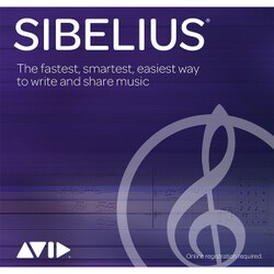 ヨドバシ.com - アビッドテクノロジー Avid Sibelius [楽譜作成