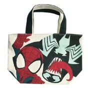 SPAP585 チャック付マチ付バッグ MARVEL GuRiHiru Spider Man＆Venom [キャラクターグッズ]