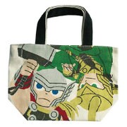 SPAP587 チャック付マチ付バッグ MARVEL GuRiHiru Thor＆Loki [キャラクターグッズ]