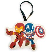 SPAP583 ダイカットパスケース MARVEL GuRiHiru Captain America＆Iron Man [キャラクターグッズ]