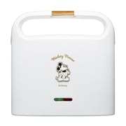 ディズニーホットサンドメーカー ホワイト TSH-701D WH