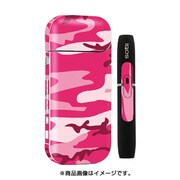 iQOS360度スキンシール迷彩カモ柄 ピンク ac-z-0274 pink