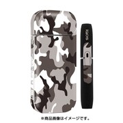 iQOS360度スキンシール迷彩カモ柄 グレー ac-z-0274 grey