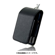 iQOS牛革サフィアーノホルダータイプケース ブラック iqb7005 black