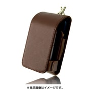iQOS牛革サフィアーノホルダータイプケース ブラウン iqb7005 brown