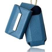 iQOS牛本革トゴレザーケース スカイブルー iqb7002 skyblue