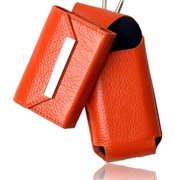 iQOS牛本革トゴレザーケース オレンジ iqb7002 orange