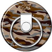 BUNKER RING Dish BROWN CAMO [バンカーリング]