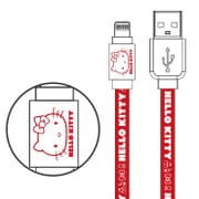 Lightning対応同期&充電ケーブル 90cm ハローキティ SAN-793KT