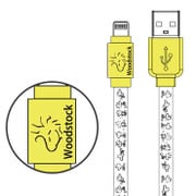 Lightning対応同期&充電ケーブル ピーナッツ ウッドストック SNG-223C