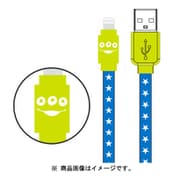 Lightning対応同期&充電ケーブル 90cm ディズニー エイリアン DN-527E