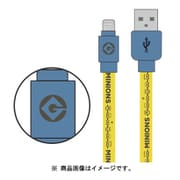 Lightning対応同期&充電ケーブル 怪盗グルーシリーズ ミニオン Gロゴ MINI-93A