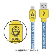 Lightning対応同期&充電ケーブル 怪盗グルーシリーズ ミニオン ボブ MINI-93B