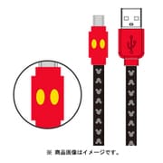 Type-C対応同期&充電ケーブル ディズニー ミッキーマウス DN-528A