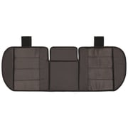SF-1304 [ソフトレザー低反発 トリプルクッション 126×45cm ブラック/ブラック]