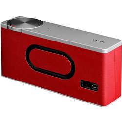 ヨドバシ.com - GENEVA Touring XS Red [Bluetoothスピーカー レッド ...
