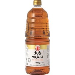 太香胡麻油（ペット） 1650g [食用油 業務用サイズ]