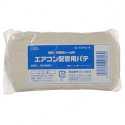 DZ-ECP10/W [エアコン配管用パテ 白 1kg]