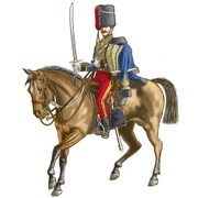 IT6188 クリミア戦争 イギリス軍 第11騎兵隊 [1/72 ヒストリックフィギュアシリーズ]