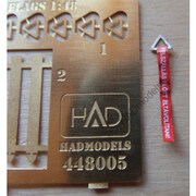 HAD448005 Remove Before Flight タグ エッチング&デカールセット [1/48 ディティールアップパーツ]