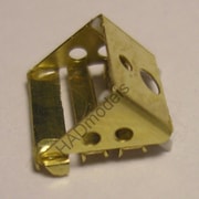 HAD472001 ロシア軍 MIG-29等用ホイールチョーク 車止め エッチングパーツ [1/72 ディティールアップパーツ]