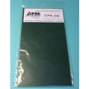 ATOCPS08 0.8mm プラ板 緑 180×100mm 2枚入り [プラモデル用品]