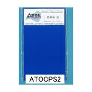 ATOCPS2 2.0mm プラ板 青 180×100mm 2枚入り [プラモデル用品]