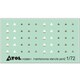 ATOD72002 WW.II 独 航空機点検用デカール パート2 [1/72 デカール]