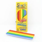 flexcils-フレキシルズ- クレヨン トライアングルシェイプ 5色入り FLE105-14TCP